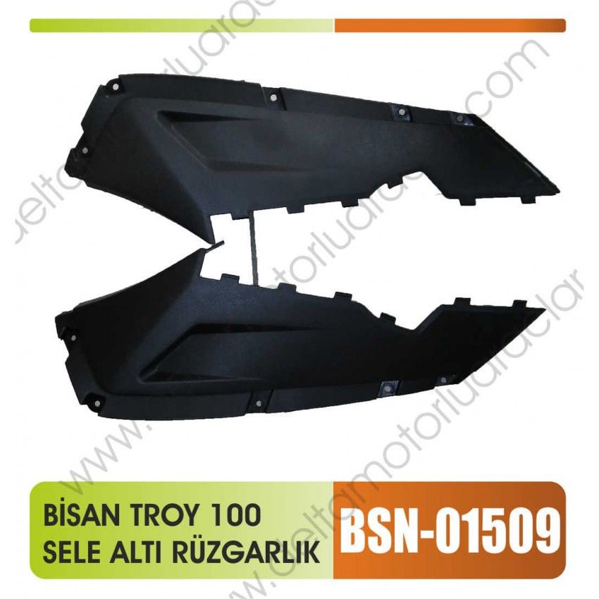 BİSAN TROY 100 SELE ALTI RÜZGARLIK