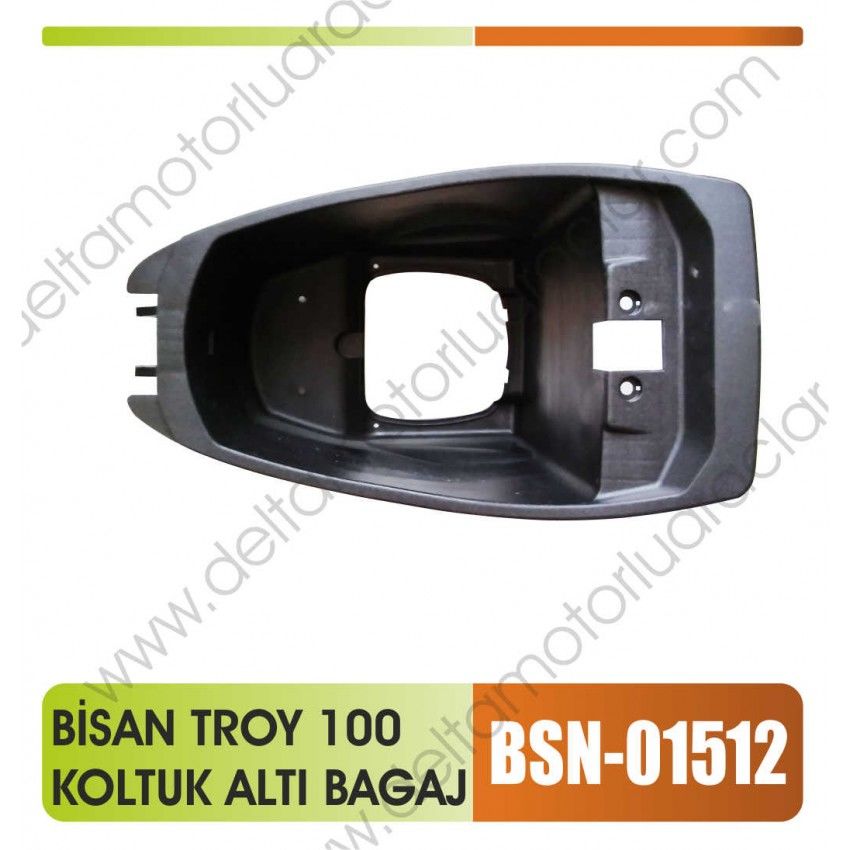 BİSAN TROY 100 KOLTUK ALTI BAGAJ