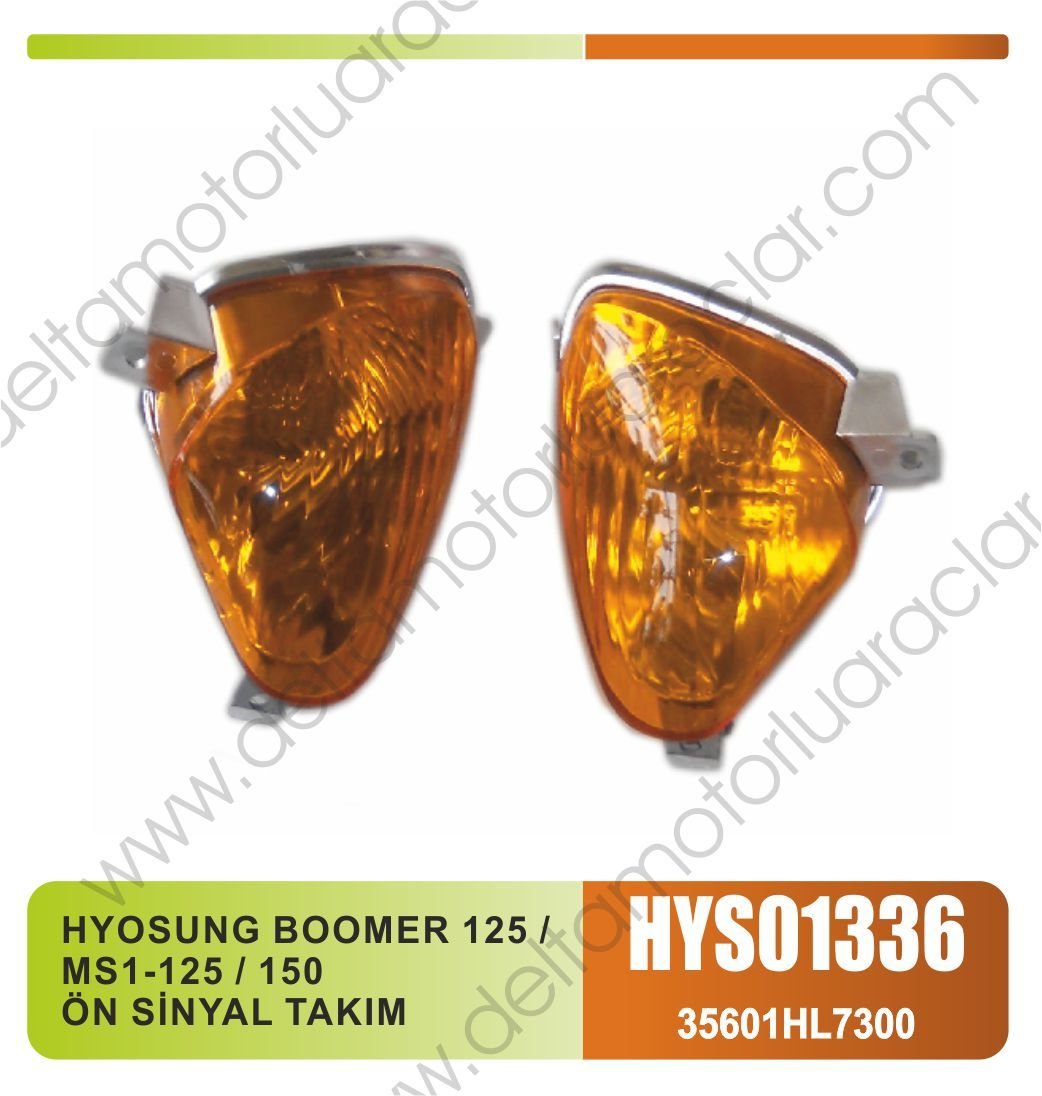 HYOSUNG BOOMER 125 / MS1-125 / 150 ÖN SİNYAL TAKIM