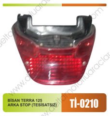 BİSAN TERRA 125  ARKA STOP