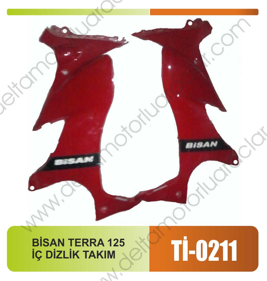 BİSAN TERRA 125 İÇ DİZLİK TAKIM