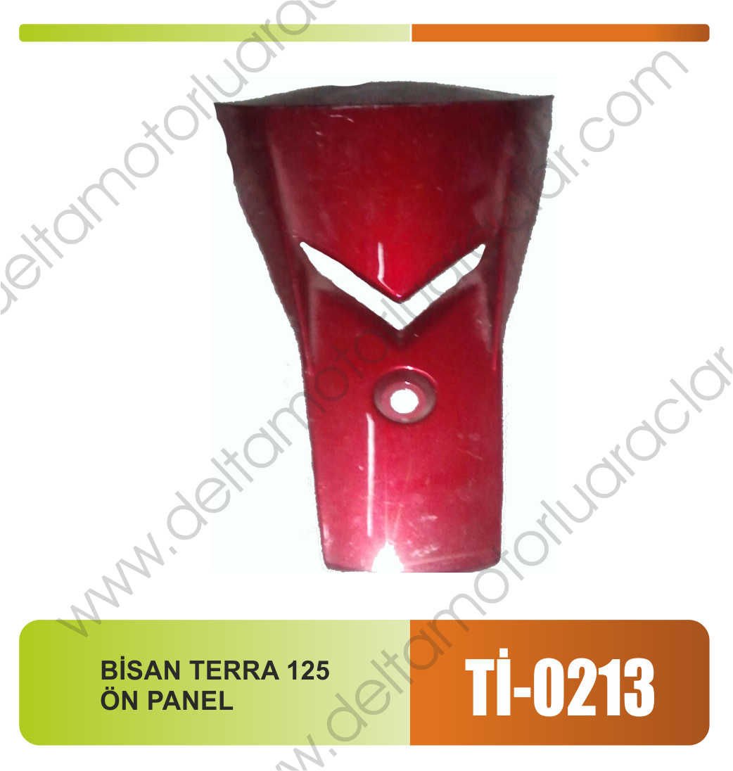 BİSAN TERRA 125 ÖN PANEL