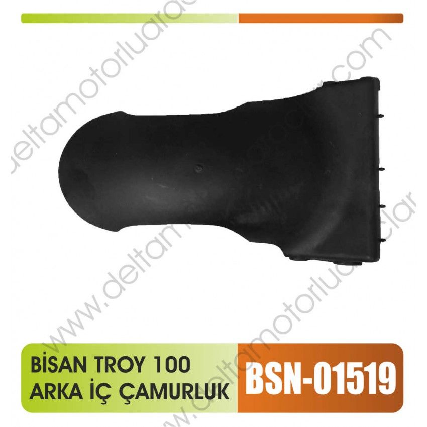 BİSAN TROY 100 ARKA İÇ ÇAMURLUK