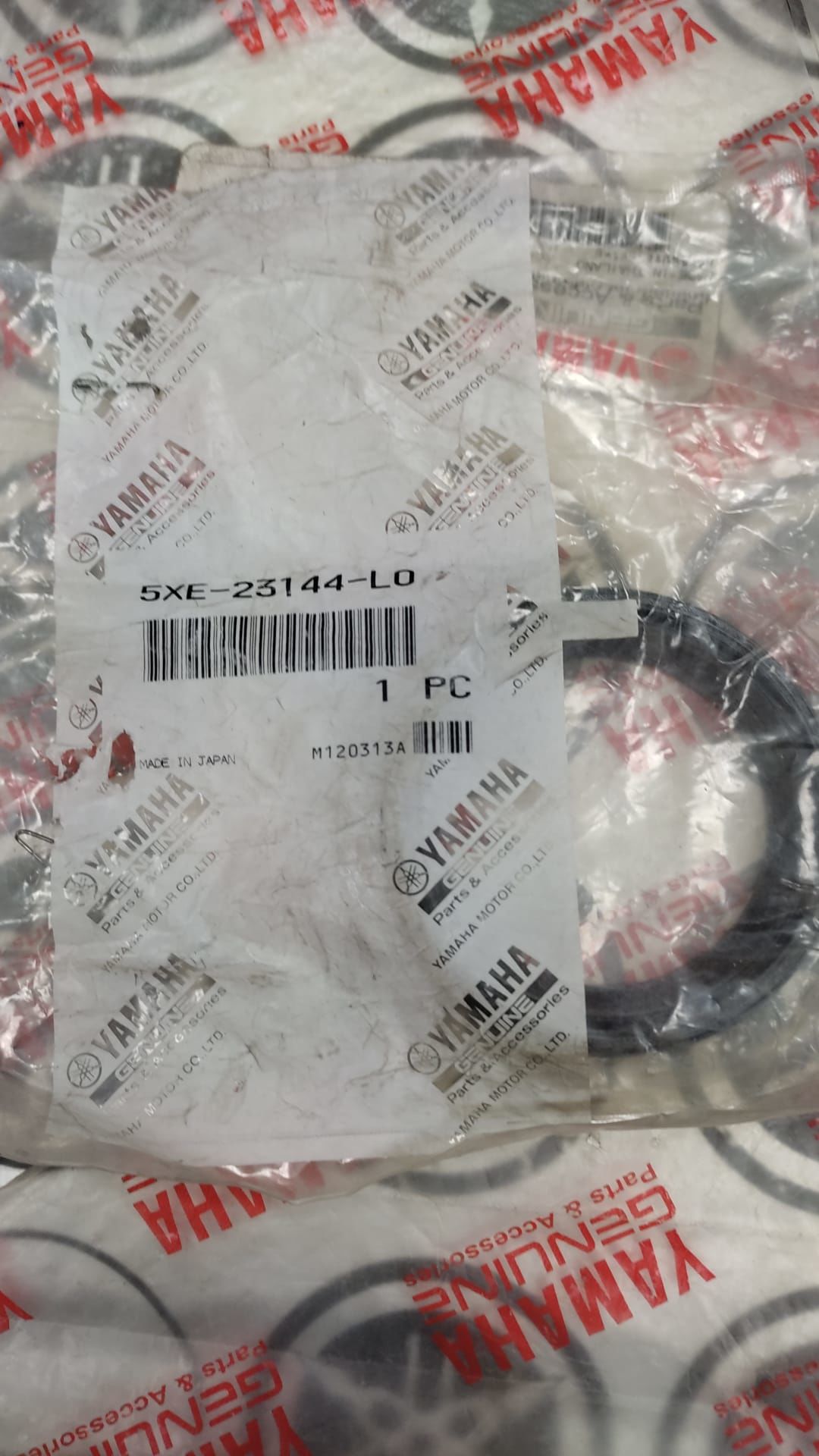 YAMAHA YZF 125 /250F/450F ORİJİNAL TOZ KEÇESİ 5XE-23144-L0