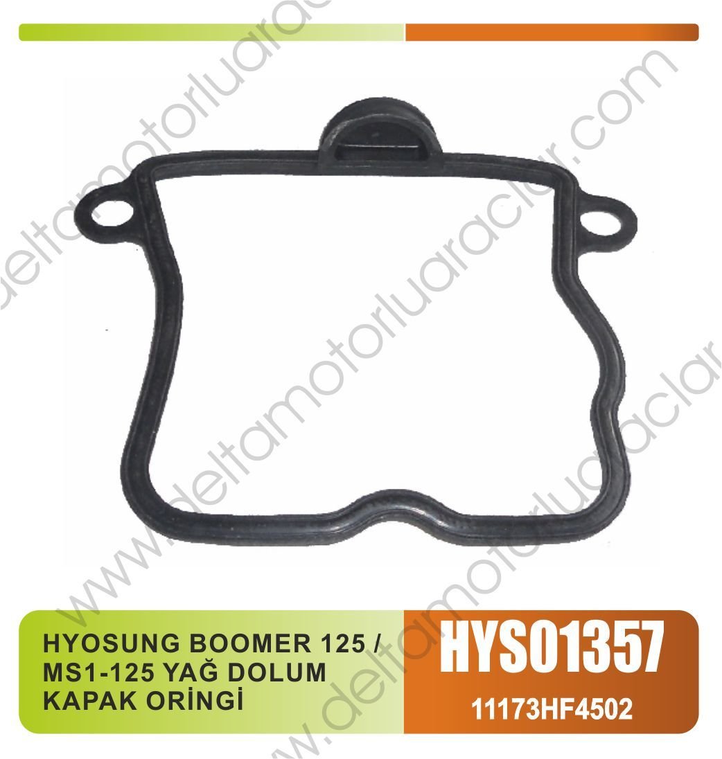 HYOSUNG BOOMER 125 / MS1-125 YAĞ DOLUM KAPAK ORİNGİ