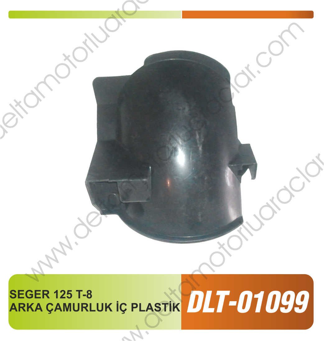 SEGER 125 T-8 ARKA ÇAMURLUK İÇ PLASTİK