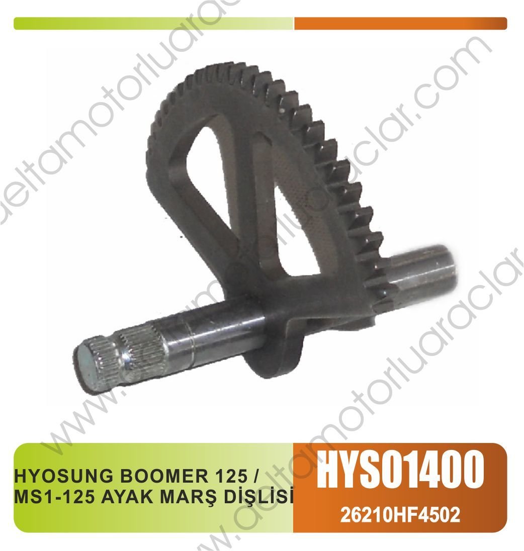HYOSUNG BOOMER 125 / MS1-125 AYAK MARŞ DİŞLİSİ