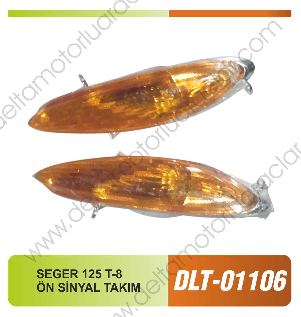 SEGER 125 T-8 ÖN SİNYAL TAKIM