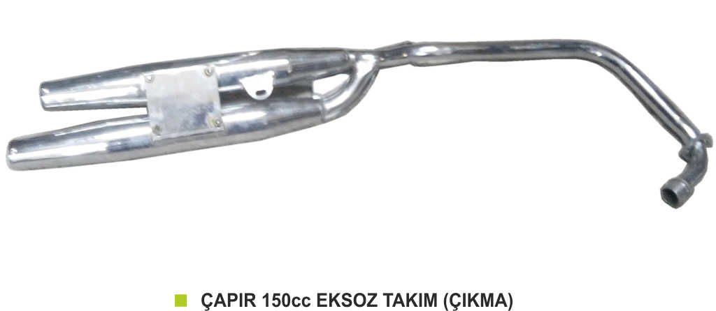 ÇAPIR 150 cc EKSOZ TAKIM