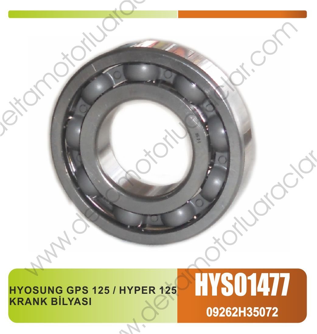 HYOSUNG GPS 125 / HYPER 125 KRANK BİLYASI