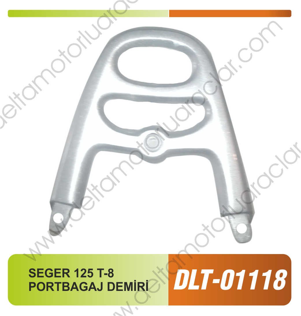 SEGER 125 T-8 PORTBAGAJ DEMİRİ