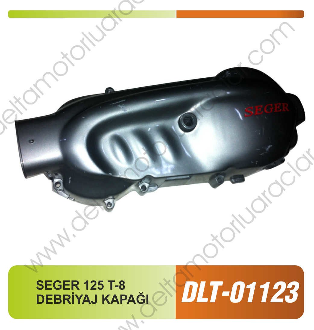 SEGER 125 T-8 DEBRİYAJ KAPAĞI