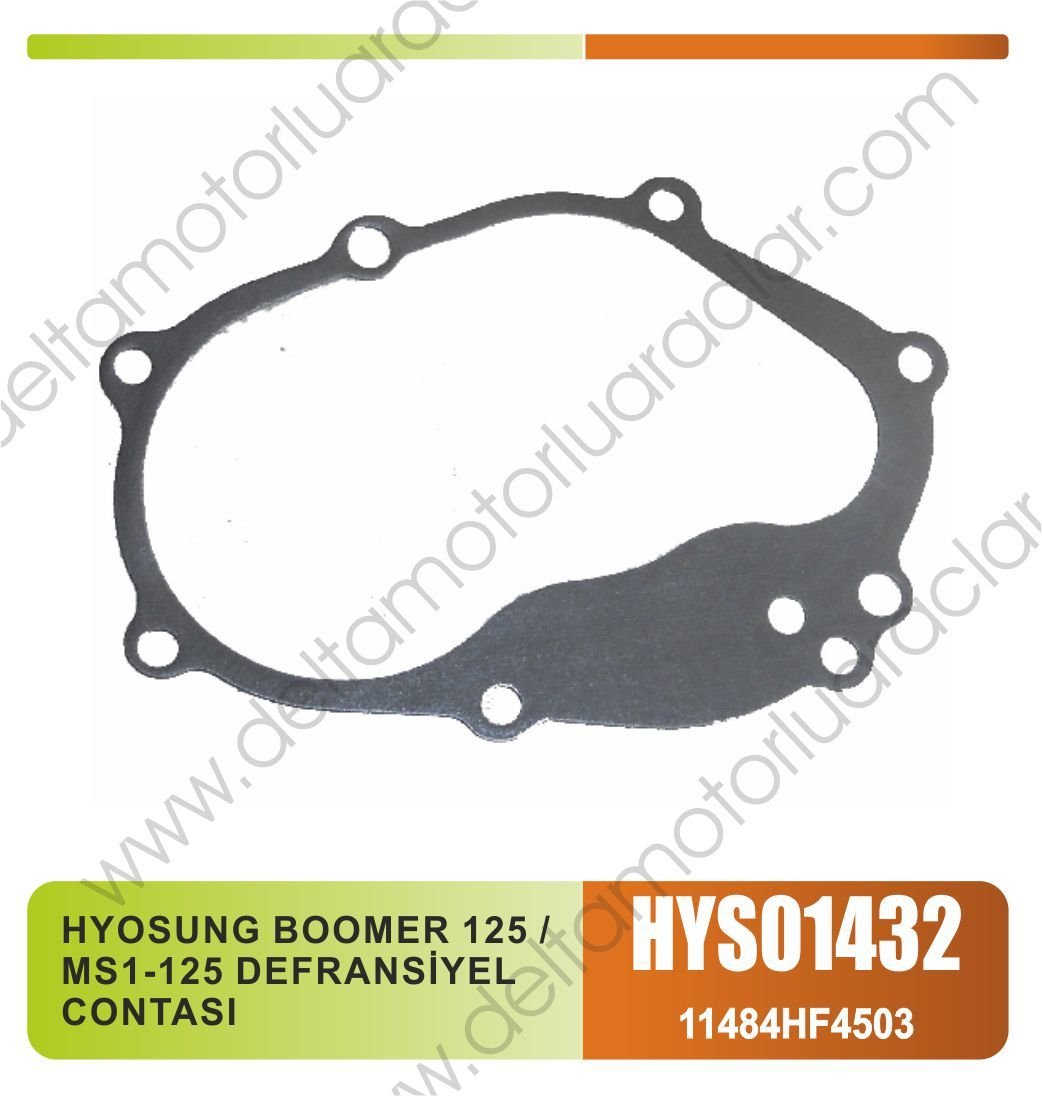 HYOSUNG BOOMER 125 / MS1-125 DEFRANSİYEL CONTASI