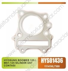 HYOSUNG BOOMER 125 / MS1-125 SİLİNDİR ÜST CONTASI