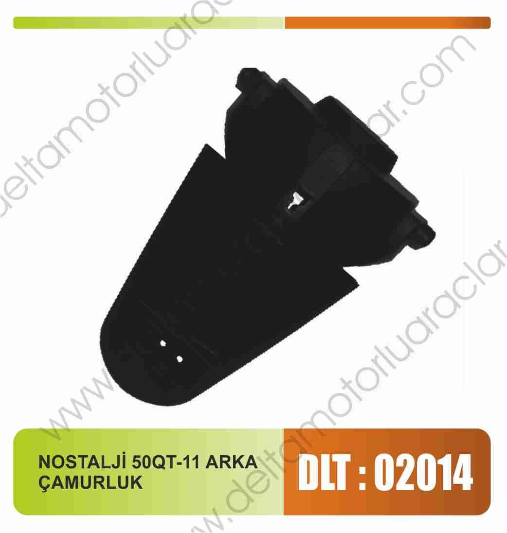 NOSTALJİ 50 QT-11 ARKA ÇAMURLUK