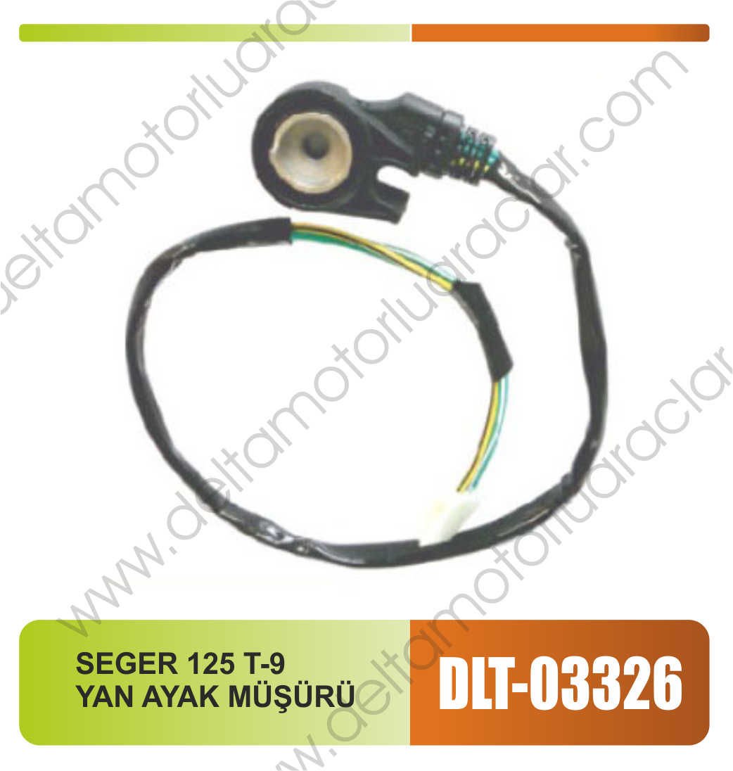 SEGER 125 T-9 YAN AYAK MÜŞÜRÜ