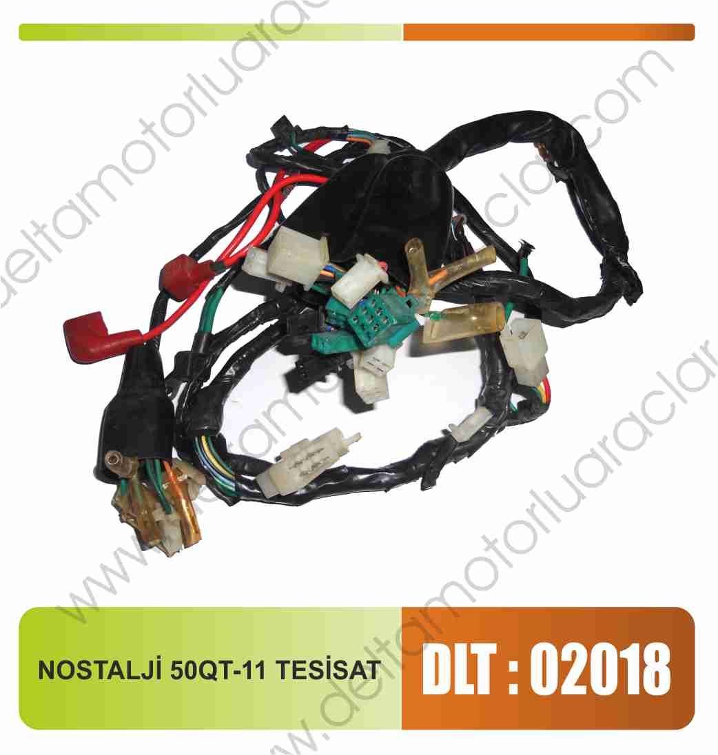 NOSTALJİ 50 QT-11 TESİSAT