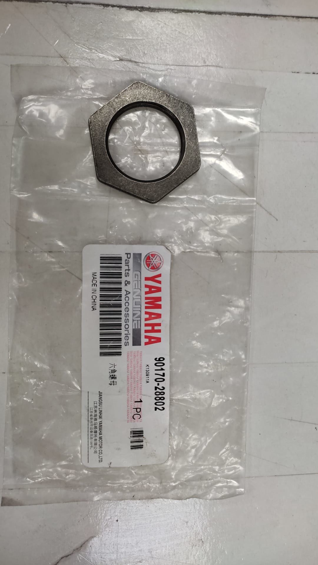 YAMAHA ORİJİNAL SOMUN 90170-28802