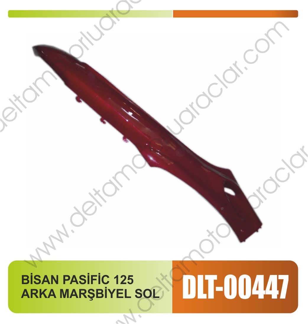 BİSAN PASİFİC 125 ARKA MARŞBİYEL SOL