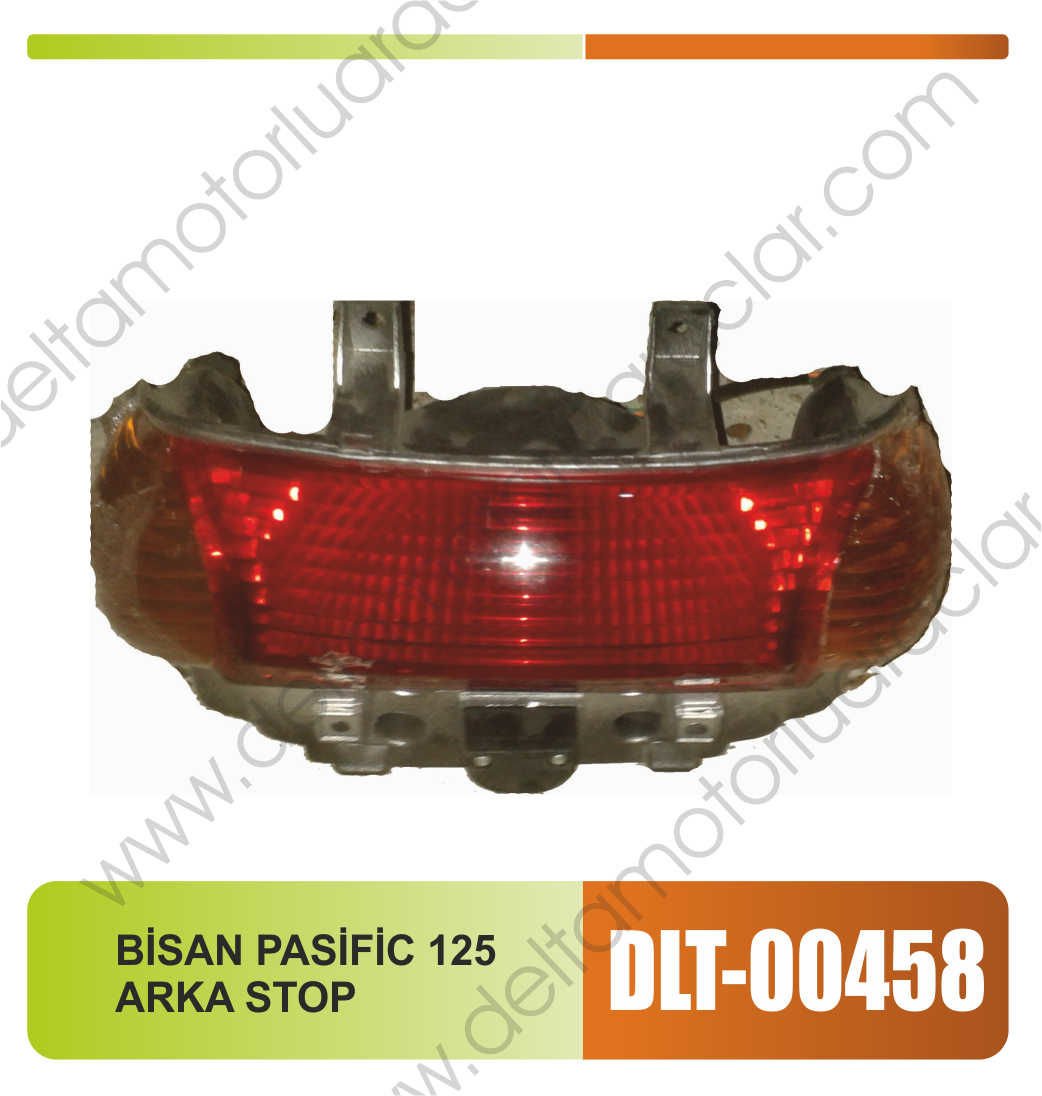 BİSAN PASİFİC 125 ARKA STOP