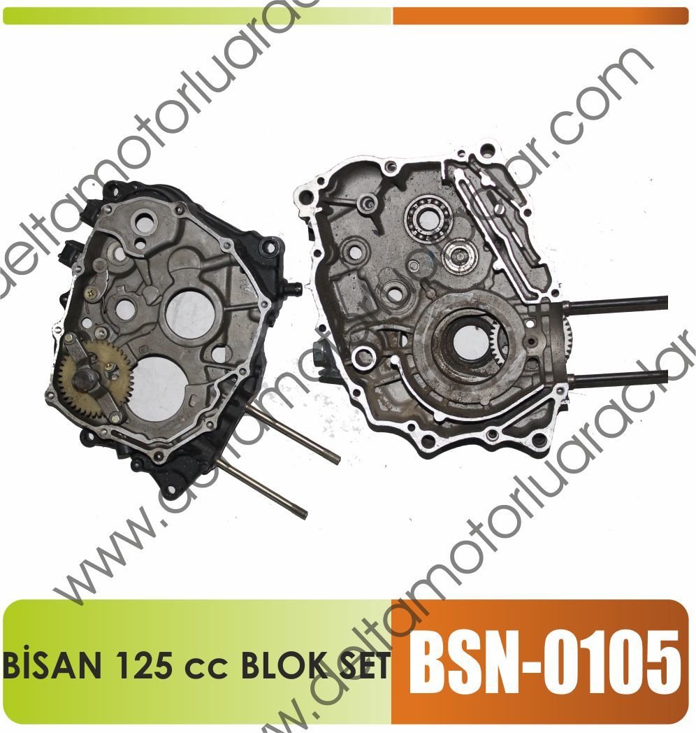 BİSAN 125 cc KARTEL TAKIM