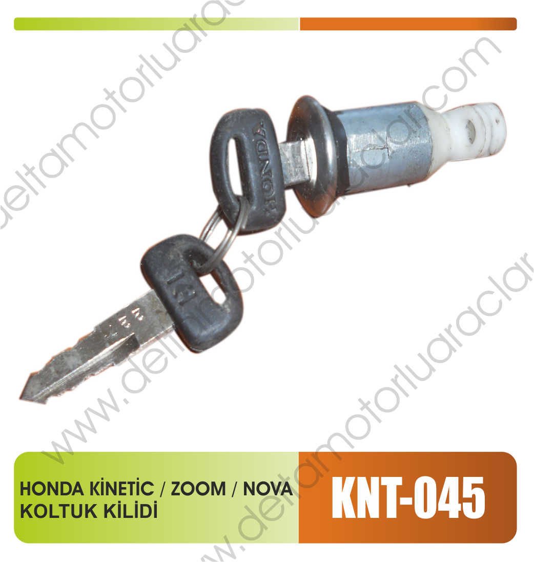 HONDA KİNETİC / ZOOM / NOVA KOLTUK KİLİDİ