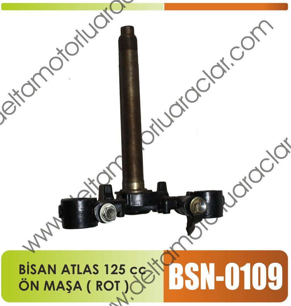 BİSAN ATLAS CGR 125 cc ÖN ROT  / MAŞA