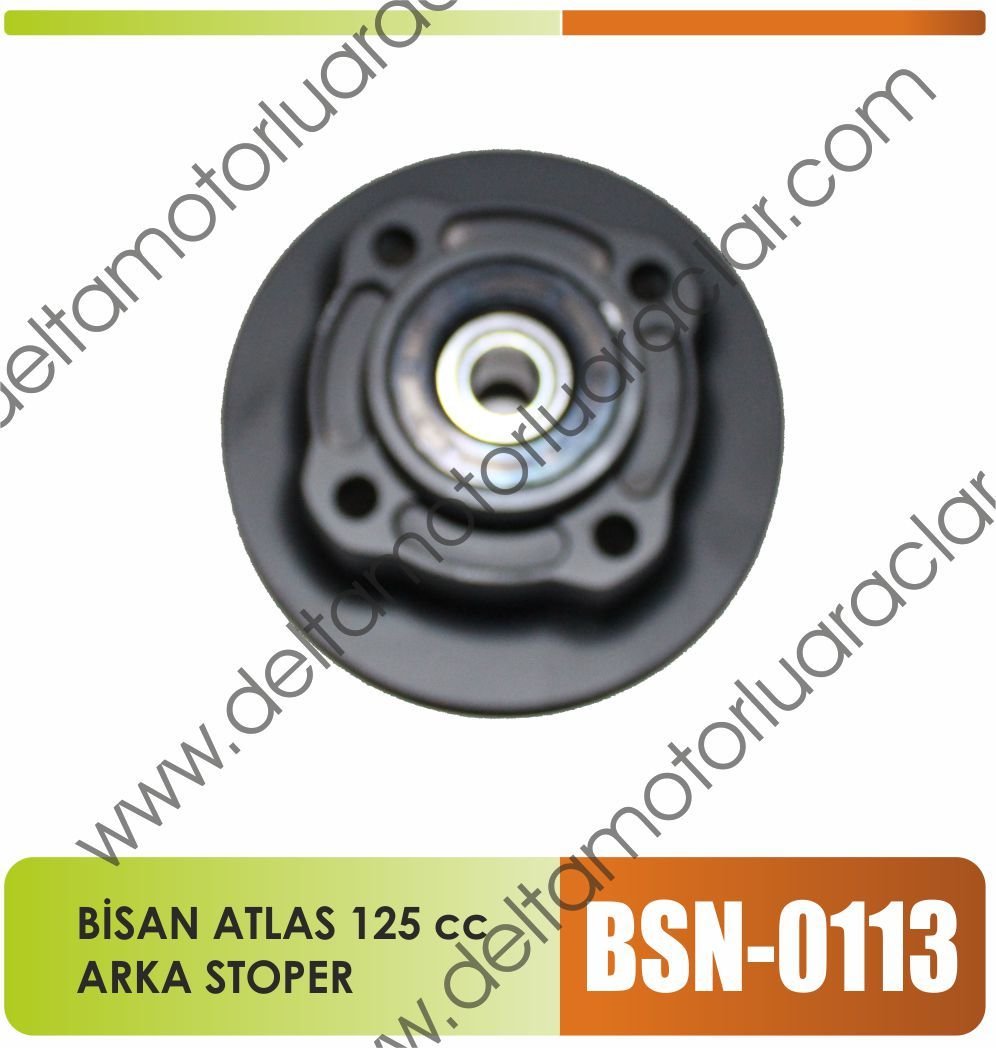 BİSAN ATLAS CGR 125 cc ARKA  STOPER