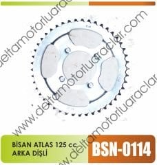 BİSAN ATLAS CGR 125 cc ARKA  DİŞLİ