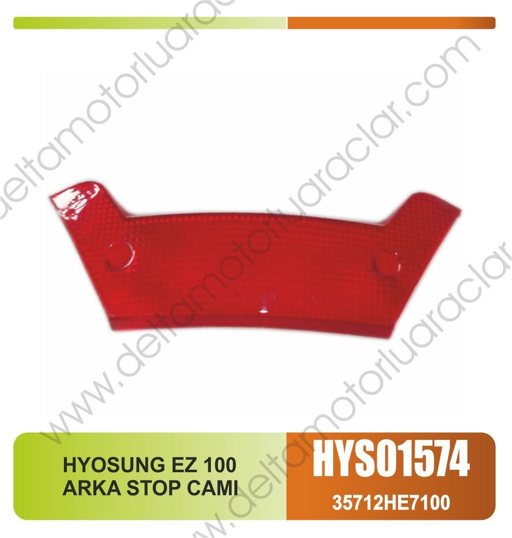 HYOSUNG EZ 100 ARKA STOP CAMI