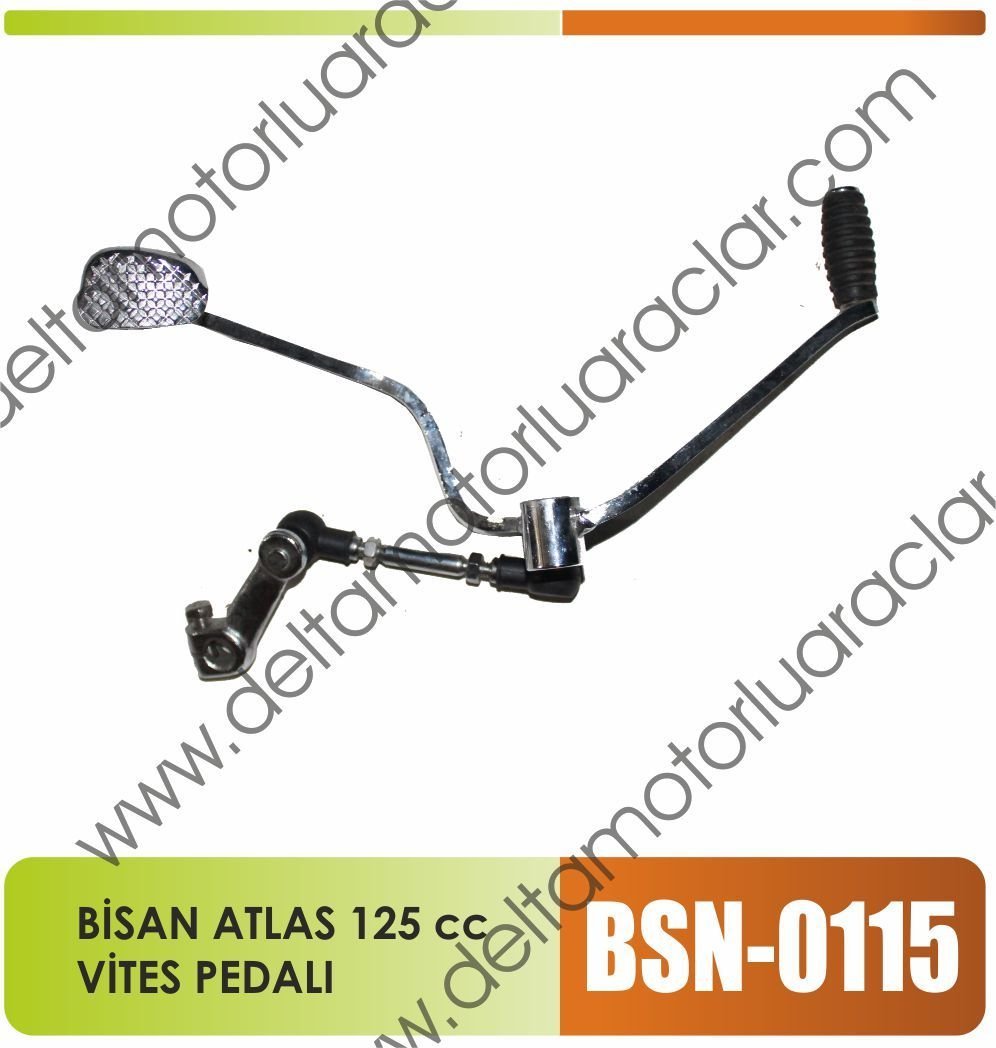 BİSAN ATLAS CGR 125 cc VİTES PEDALI