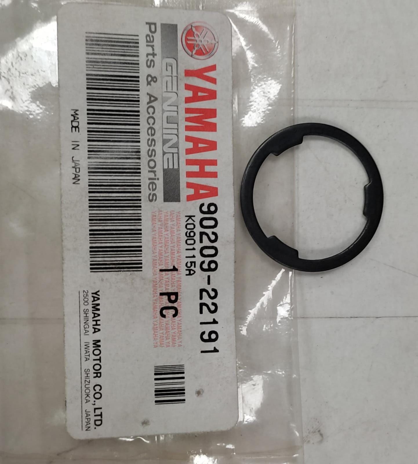 YAMAHA FRZ600 ORİJİNAL ŞANZIMAN RONDELASI 90209-22191