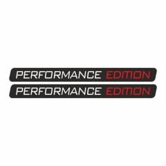 PERFORMANCE EDITION LOGO DAMLA STICKER