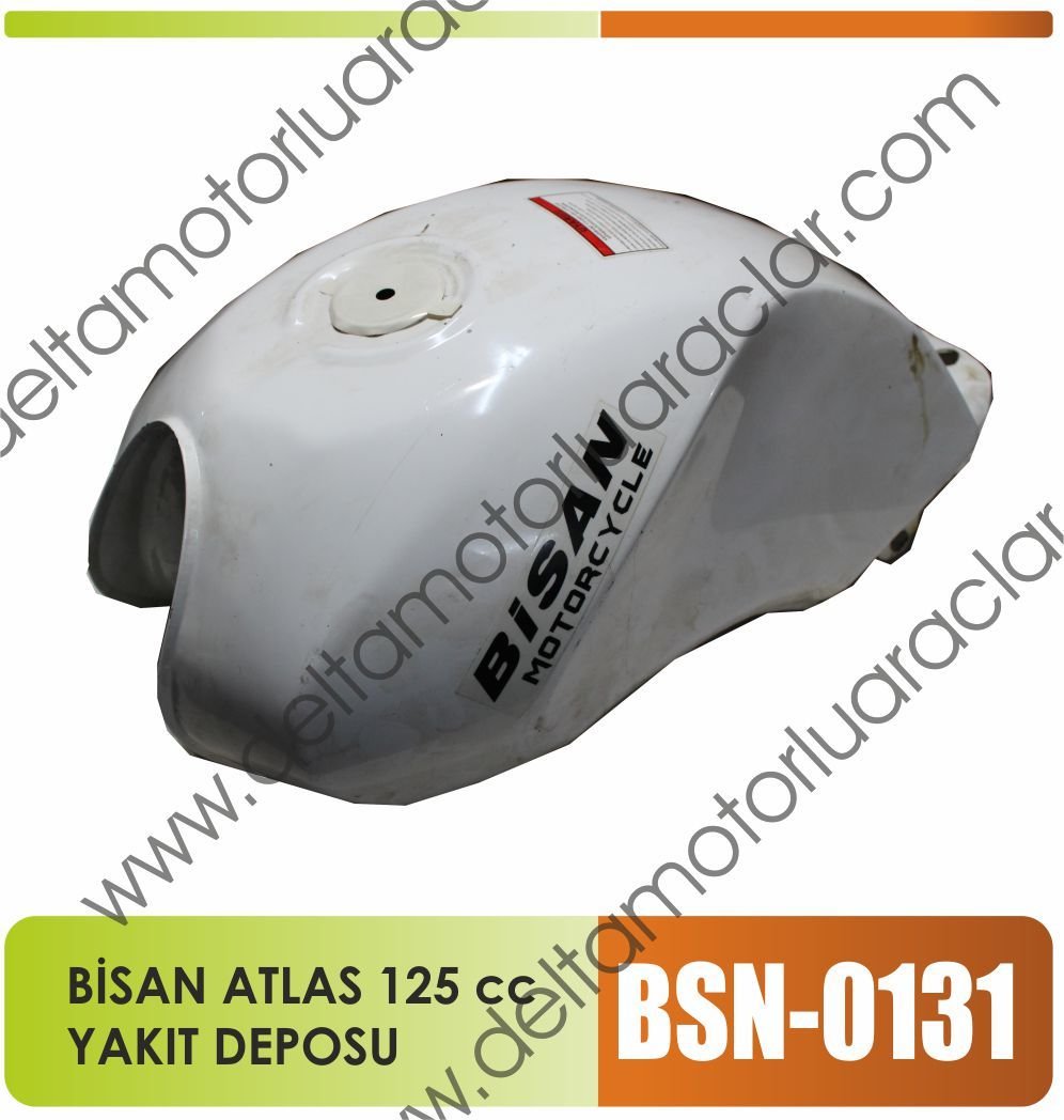 BİSAN ATLAS CGR 125 cc YAKIT  DEPOSU