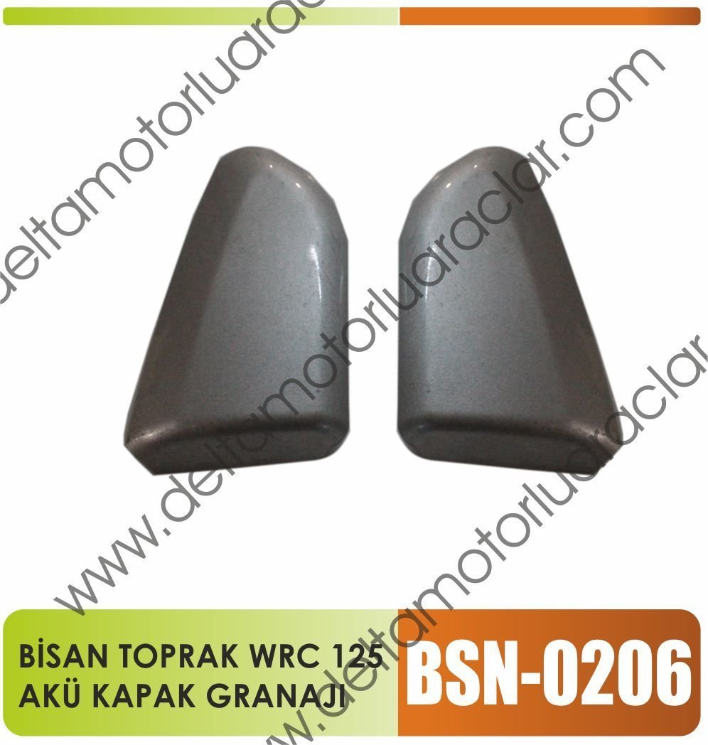 BİSAN TOPRAK WRC 100 / 125 cc AKÜ KAPAK ORTA GRANAJ