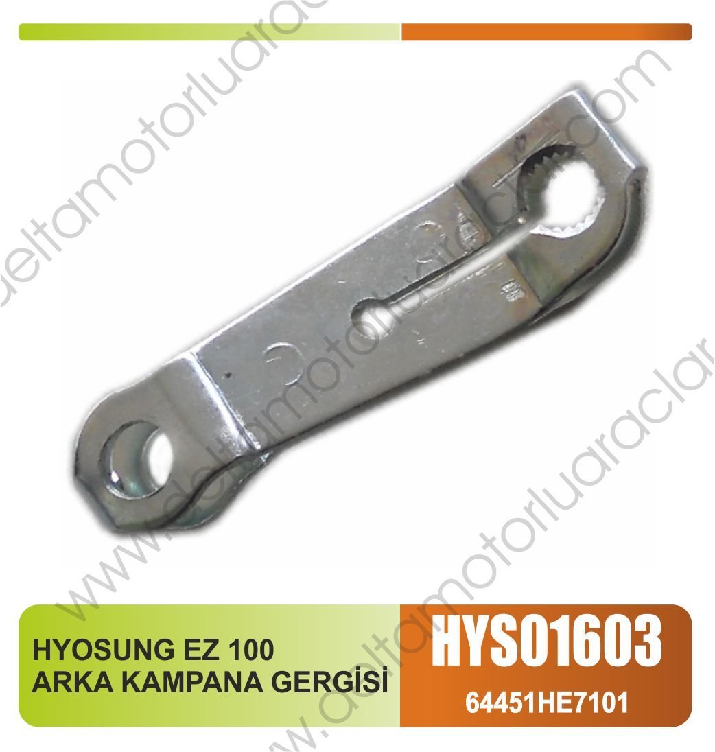 HYOSUNG EZ 100 ARKA KAMPANA GERGİSİ