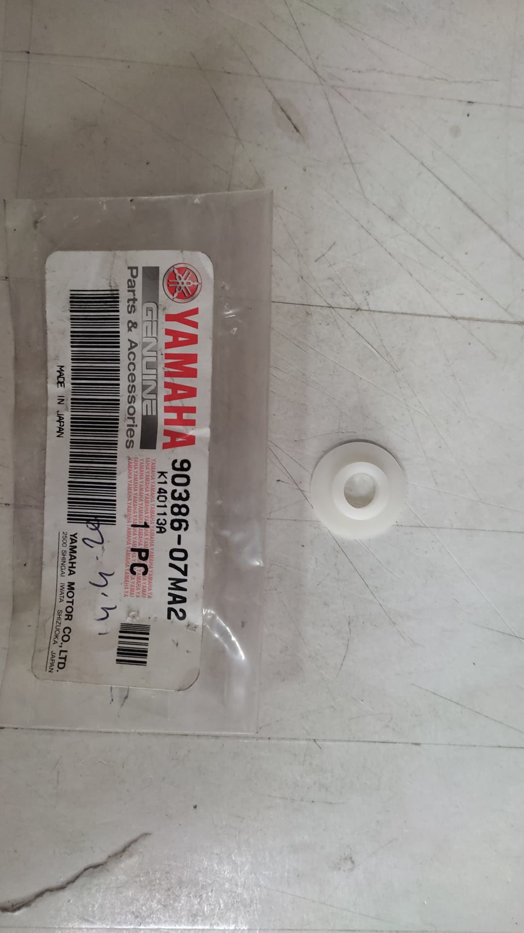 YAMAHA XT1200 ORİJİNAL YAN BRAKET PLASTİK PULU 90386-07MA2
