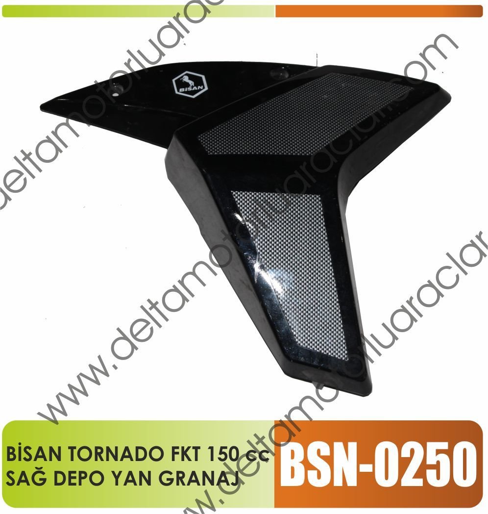 BİSAN TORNADO FKT 150 cc SOL DEPO YAN GRENAJ