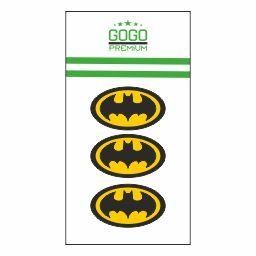 BATMAN LOGO DAMLA STICKER