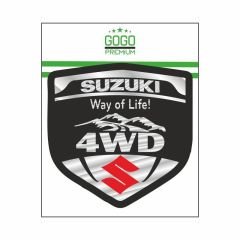 SUZUKI 4WD SİPERLİK DAMLA STİCKER