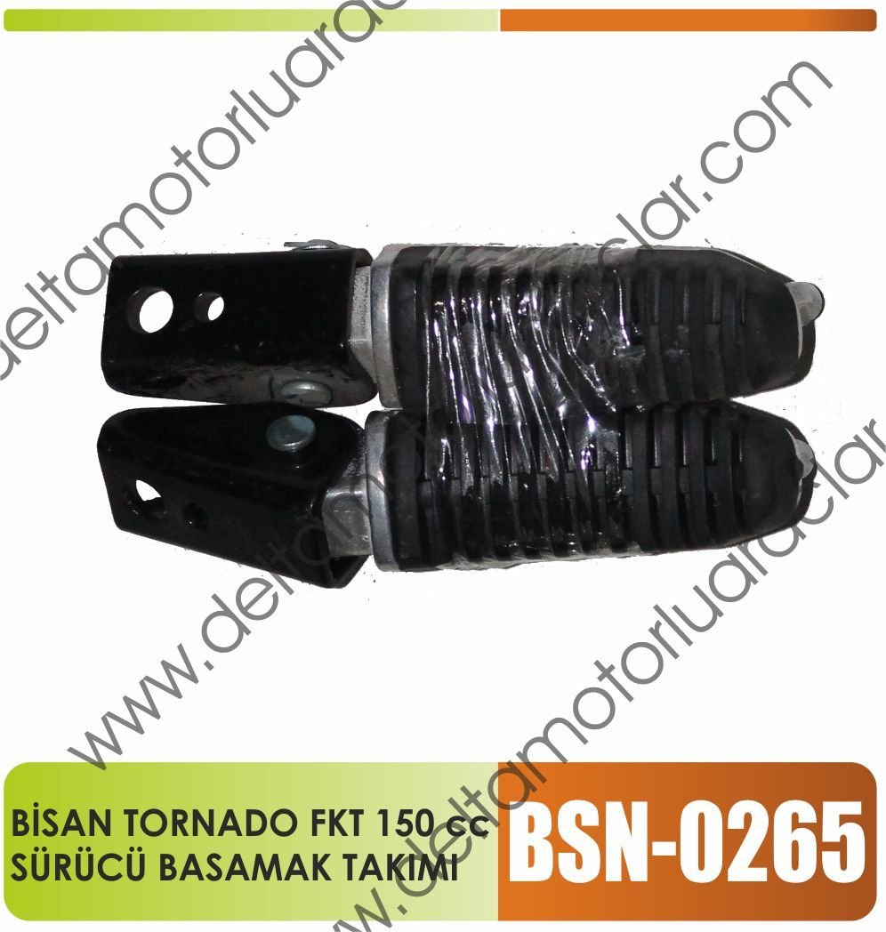 BİSAN TORNADO FKT 150 cc SÜRÜCÜ BASAMAK DEMİRİ TAKIM