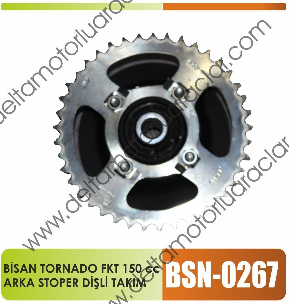 BİSAN TORNADO FKT 150 cc ARKA STOPER SET