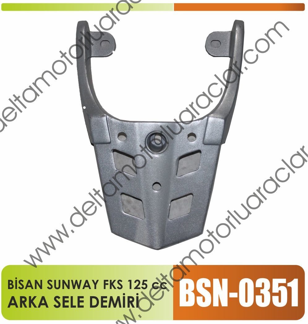 BİSAN SUNWAY FKS 125 cc  ARKA SELE DEMİRİ