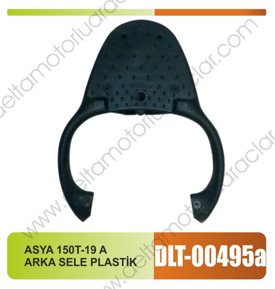 ASYA 150T-19 A ARKA SELE PLASTİK