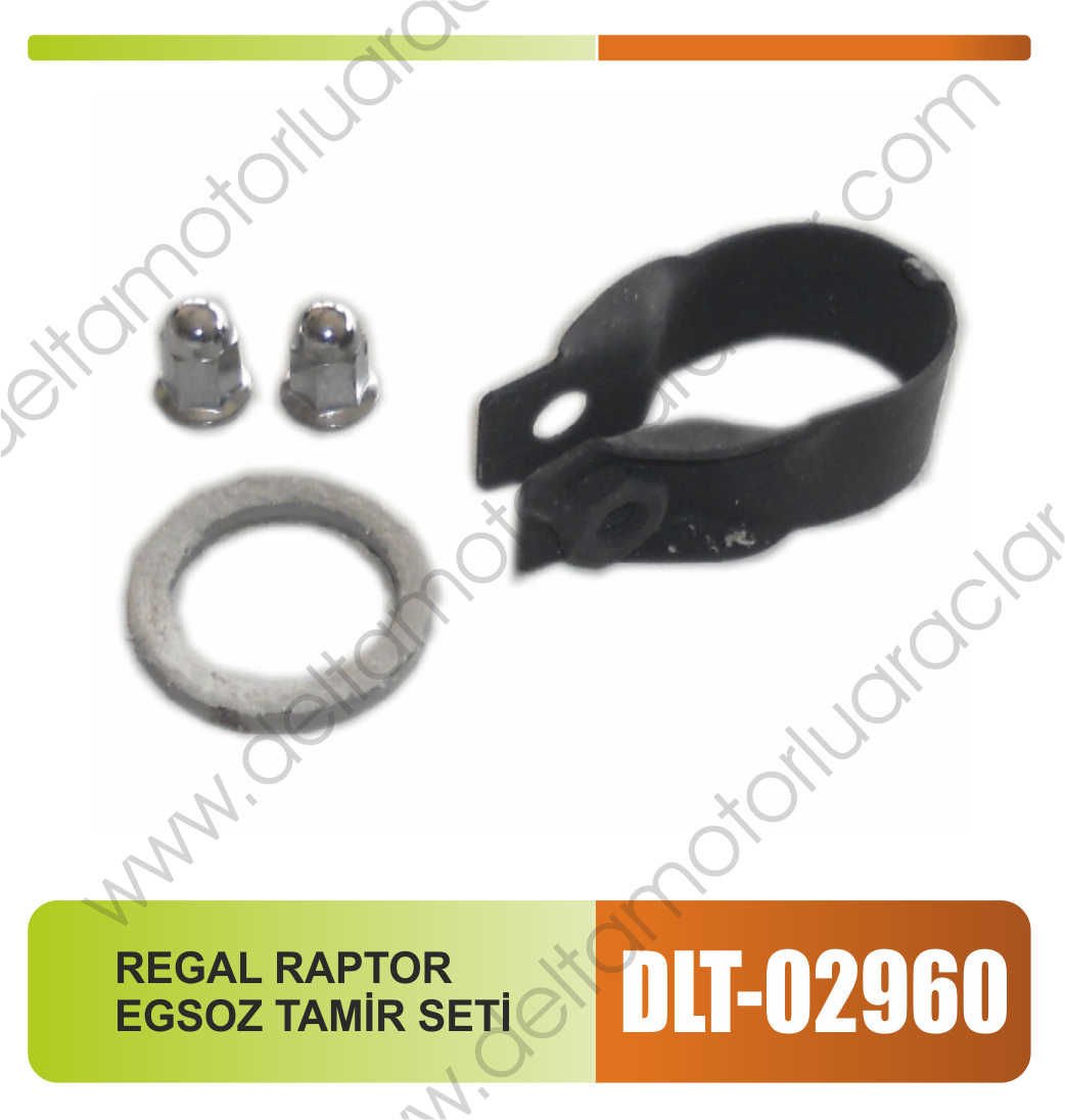 REGAL RAPTOR EGSOZ TAMİR SETİ