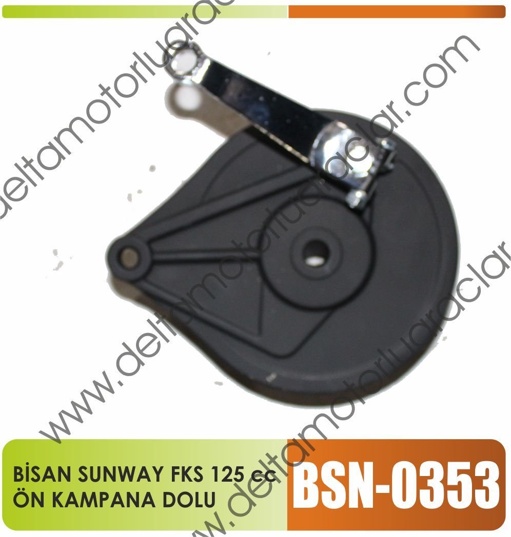 BİSAN SUNWAY FKS 125 cc  ARKA KAMPANA