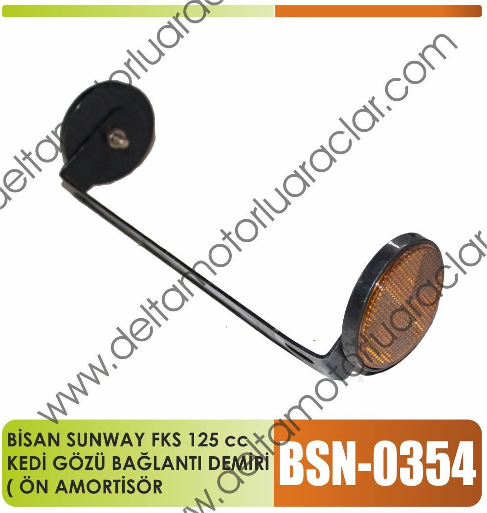 BİSAN SUNWAY FKS 125 cc  KEDİGÖZÜ BAĞLANTI DEMİRİ