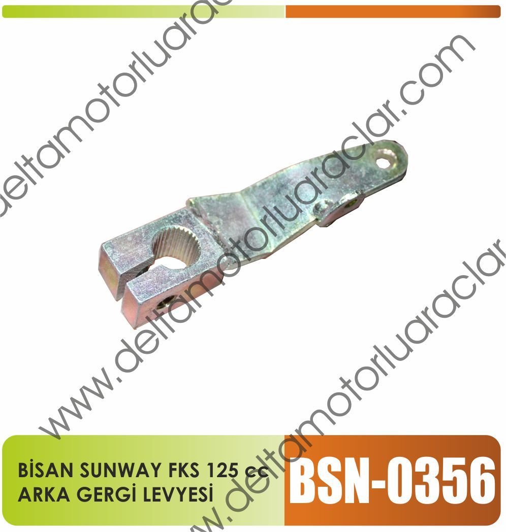 BİSAN SUNWAY FKS 125 cc LEVYE GERGİCİSİ