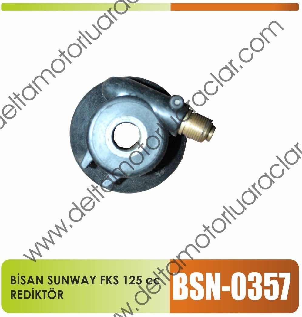 BİSAN SUNWAY FKS 125 cc  KM REDİKTÖRÜ