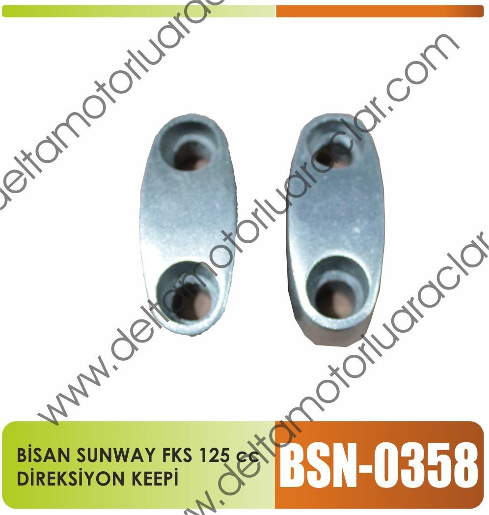 BİSAN SUNWAY FKS 125 cc  DİREKSİYON KEEPİ